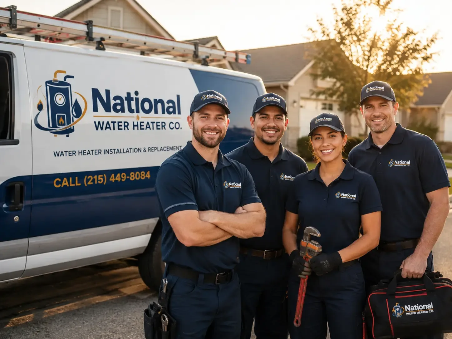 Water Heater Installation company in Oliveburg, PA