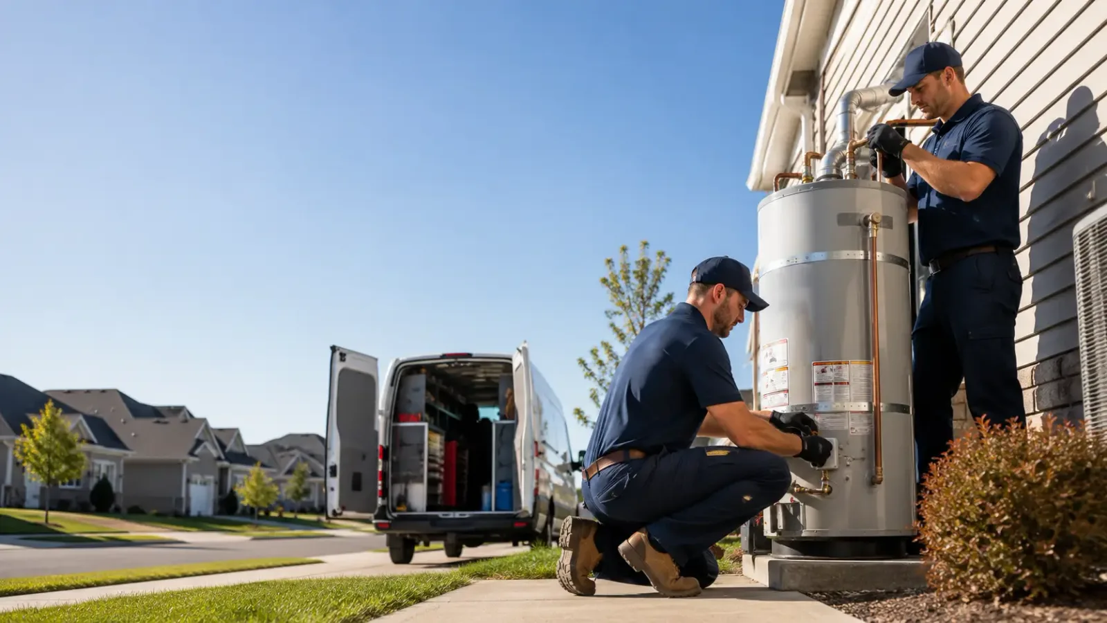 Water Heater Installation in Oliveburg, PA